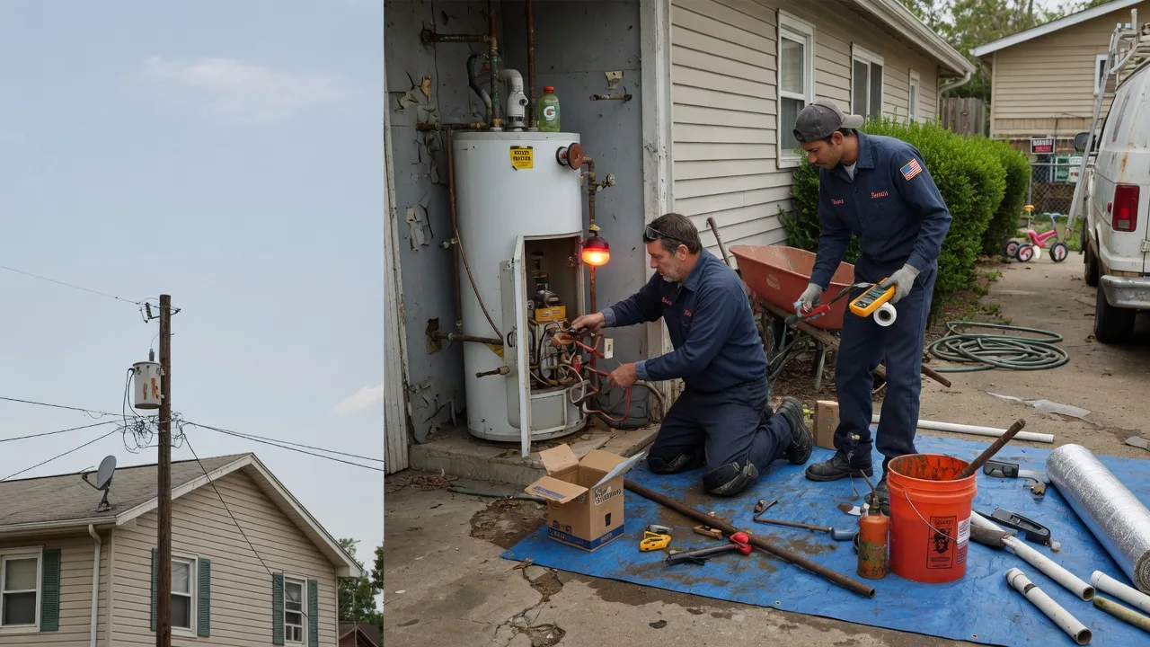 Leak Detection in Sandborn, IN near me